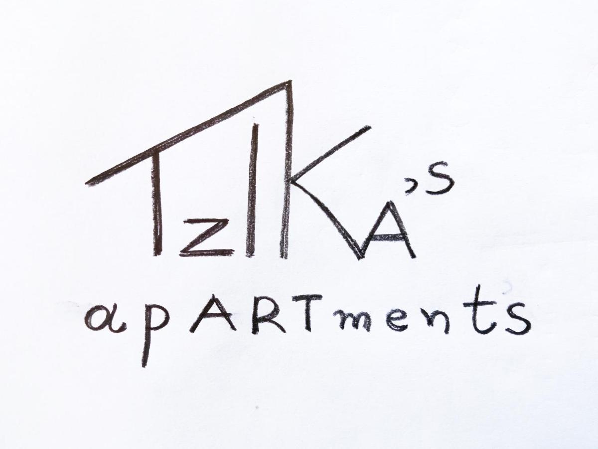 Tzikas Apartments Tessalónica Exterior foto